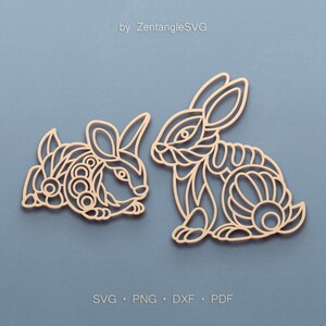 Bunny Svg. Rabbit Svg. Digital SVG PNG DXF for Laser Cut - Etsy New Zealand