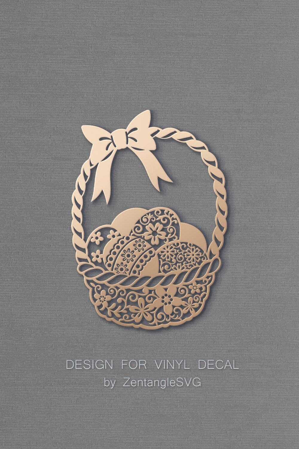 Easter Basket Svg. Digital SVG PNG DXF for Laser Cut, Paper Cut, Cricut ...
