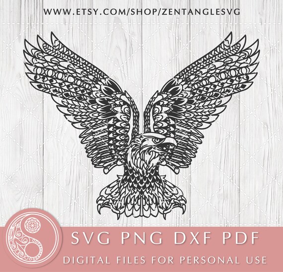 Download Mandala Eagle Svg Bald Eagle Svg Eagle Svg Cricut And Etsy
