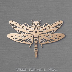 Dragonfly Svg. Digital SVG PNG DXF for Laser Cut, Paper Cut, Cricut ...