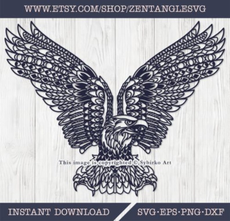 Free Free Mandala Eagle Svg 292 SVG PNG EPS DXF File