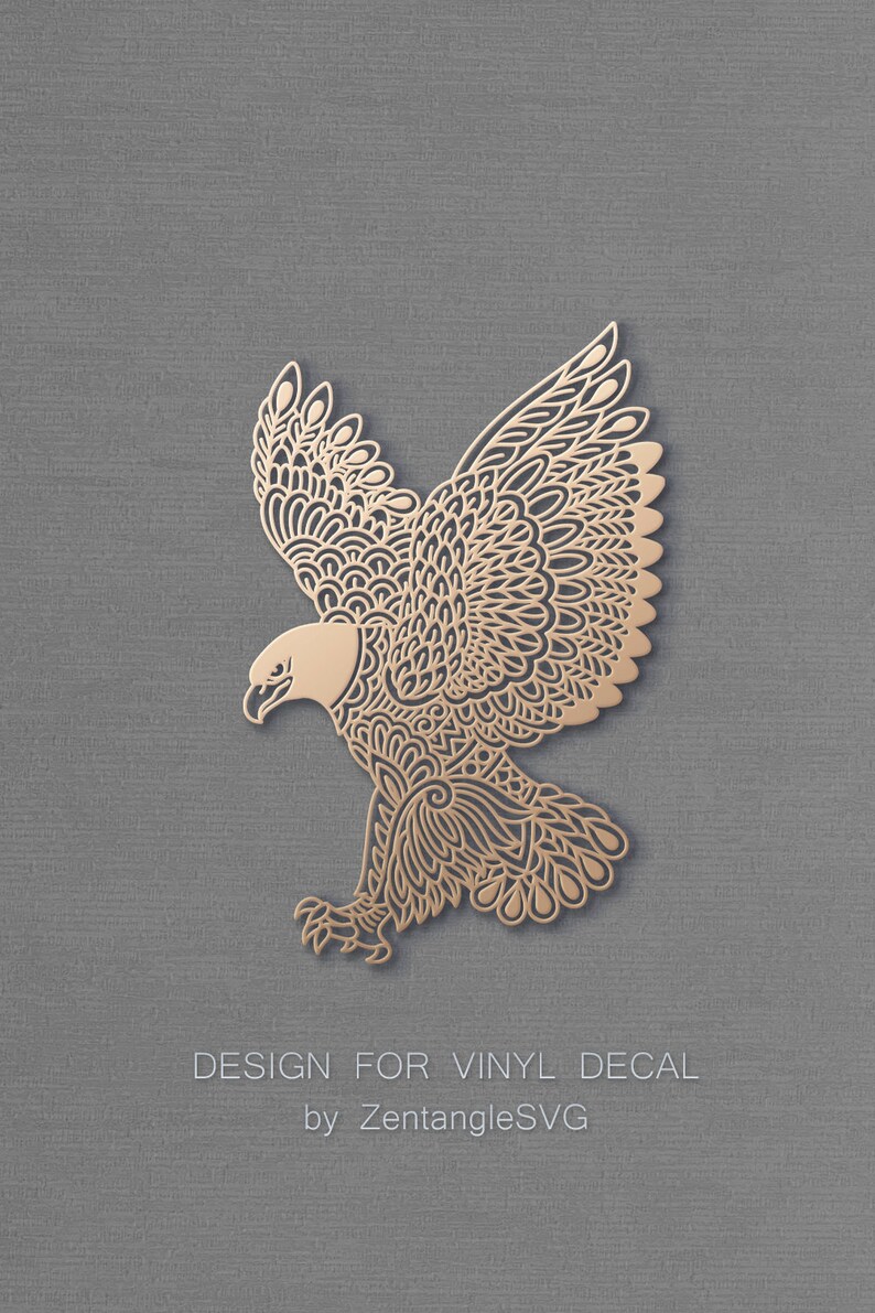 Eagle Svg. Digital SVG PNG DXF for Laser Cut, Paper Cut, Cricut ...