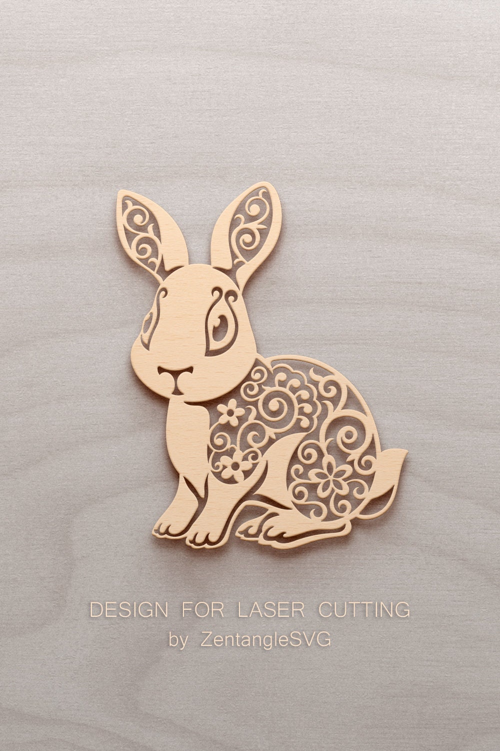 Bunny Svg. Rabbit Svg. Digital SVG PNG DXF for Laser Cut, Paper Cut ...