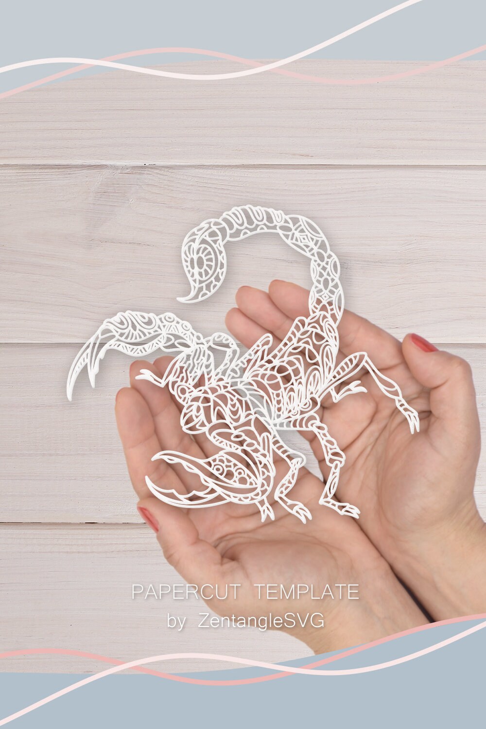 Scorpion Svg. Digital SVG PNG DXF for Laser Cut, Paper Cut, Cricut ...