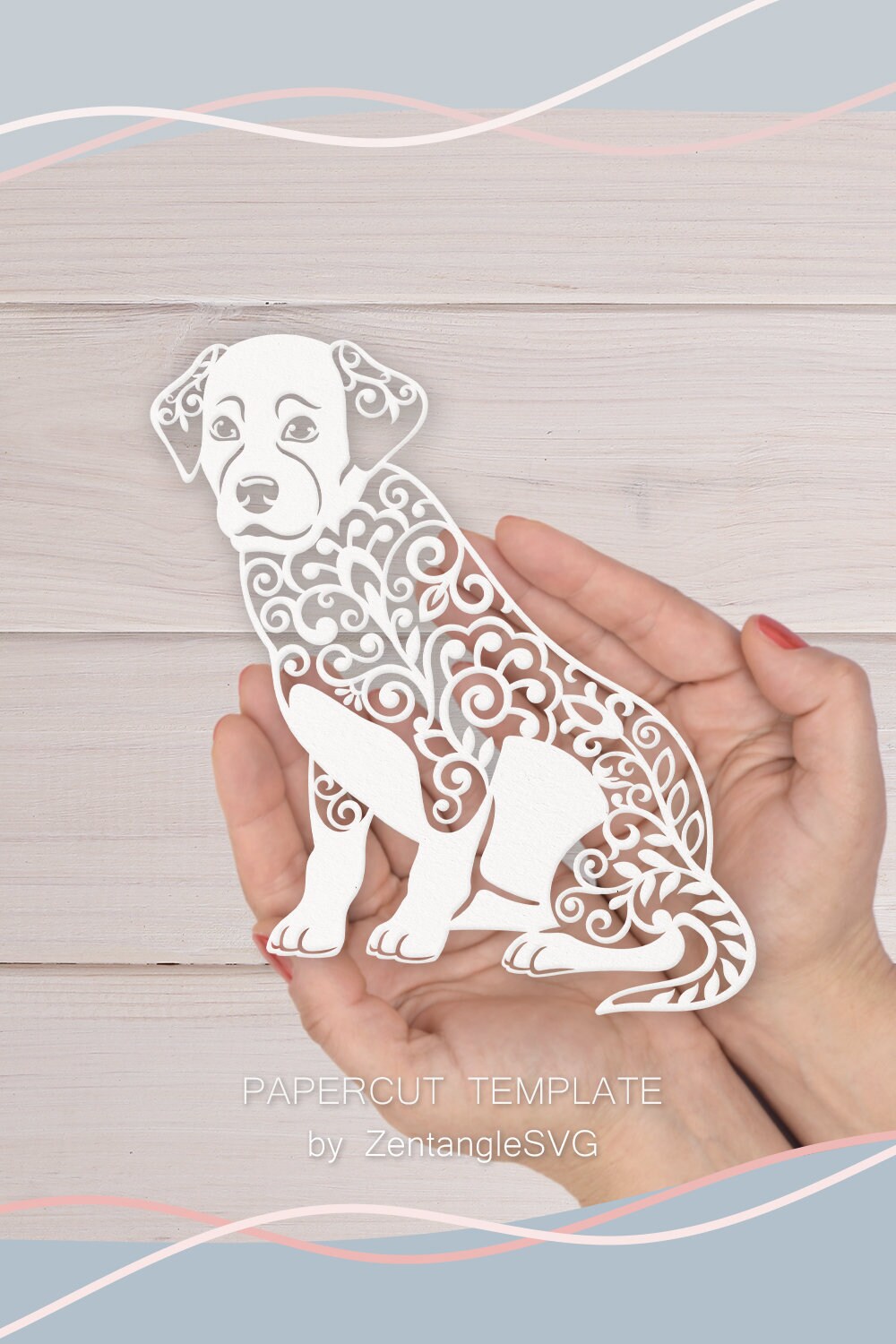 Labrador Dog Svg. Digital SVG PNG DXF for Laser Cut, Paper Cut, Cricut ...