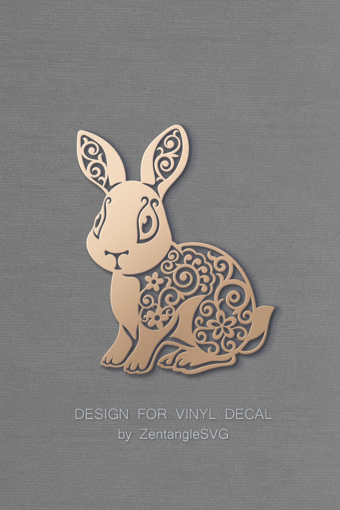 Bunny Svg. Rabbit Svg. Digital SVG PNG DXF for Laser Cut, Paper Cut ...
