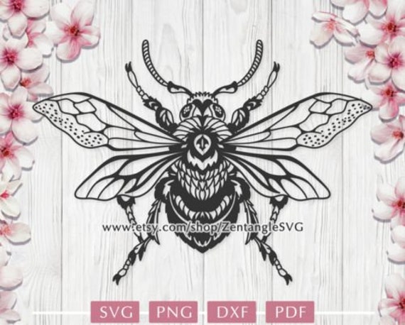 Download Bee Svg Bumble Bee Svg Honey Bee Svg Bug Insect Svg Etsy