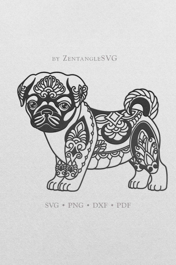 Pug Drawing PNG Transparent Images Free Download | Vector Files | Pngtree