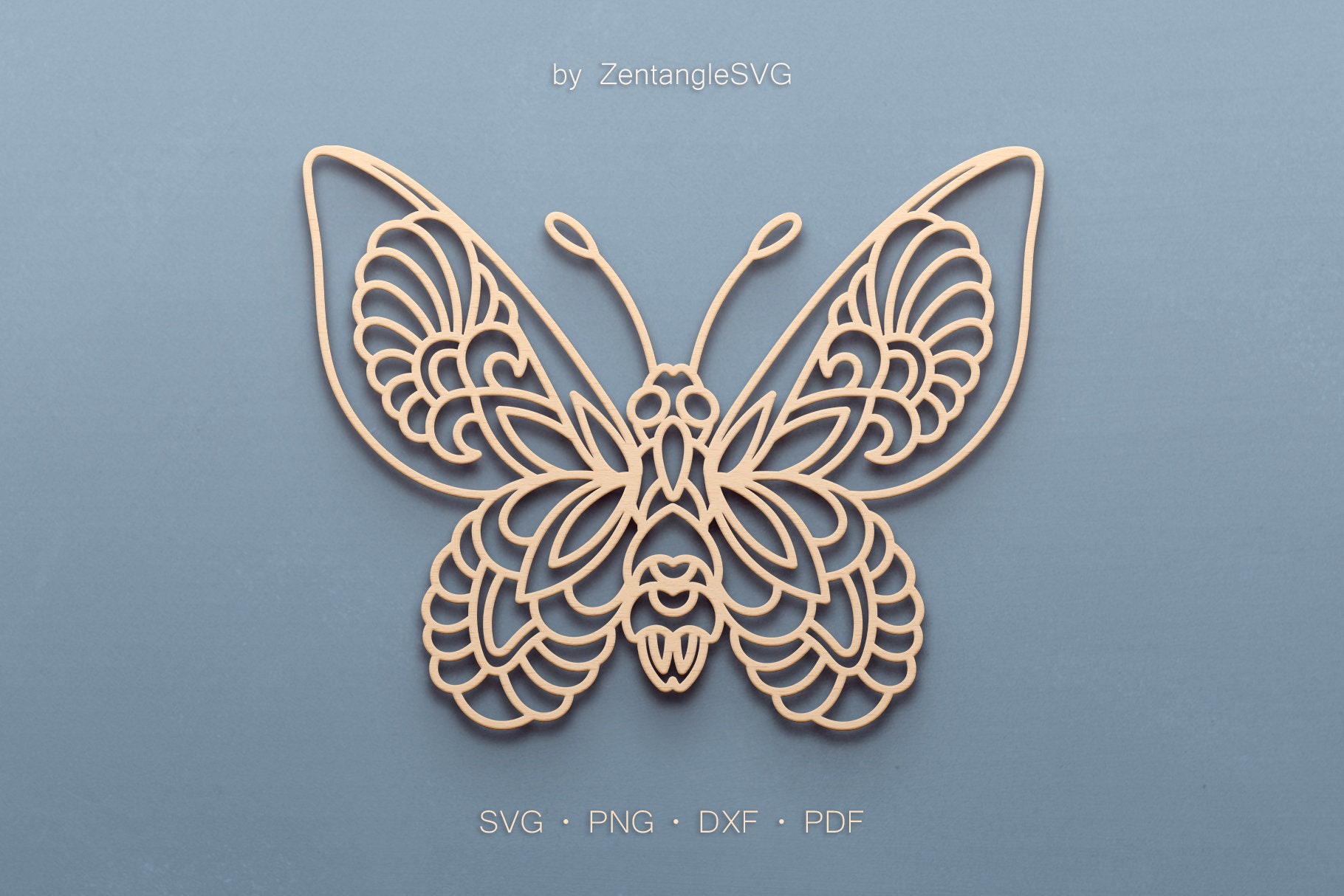 Butterfly Svg. Digital SVG PNG DXF for Laser Cut, Paper Cut, Cricut ...