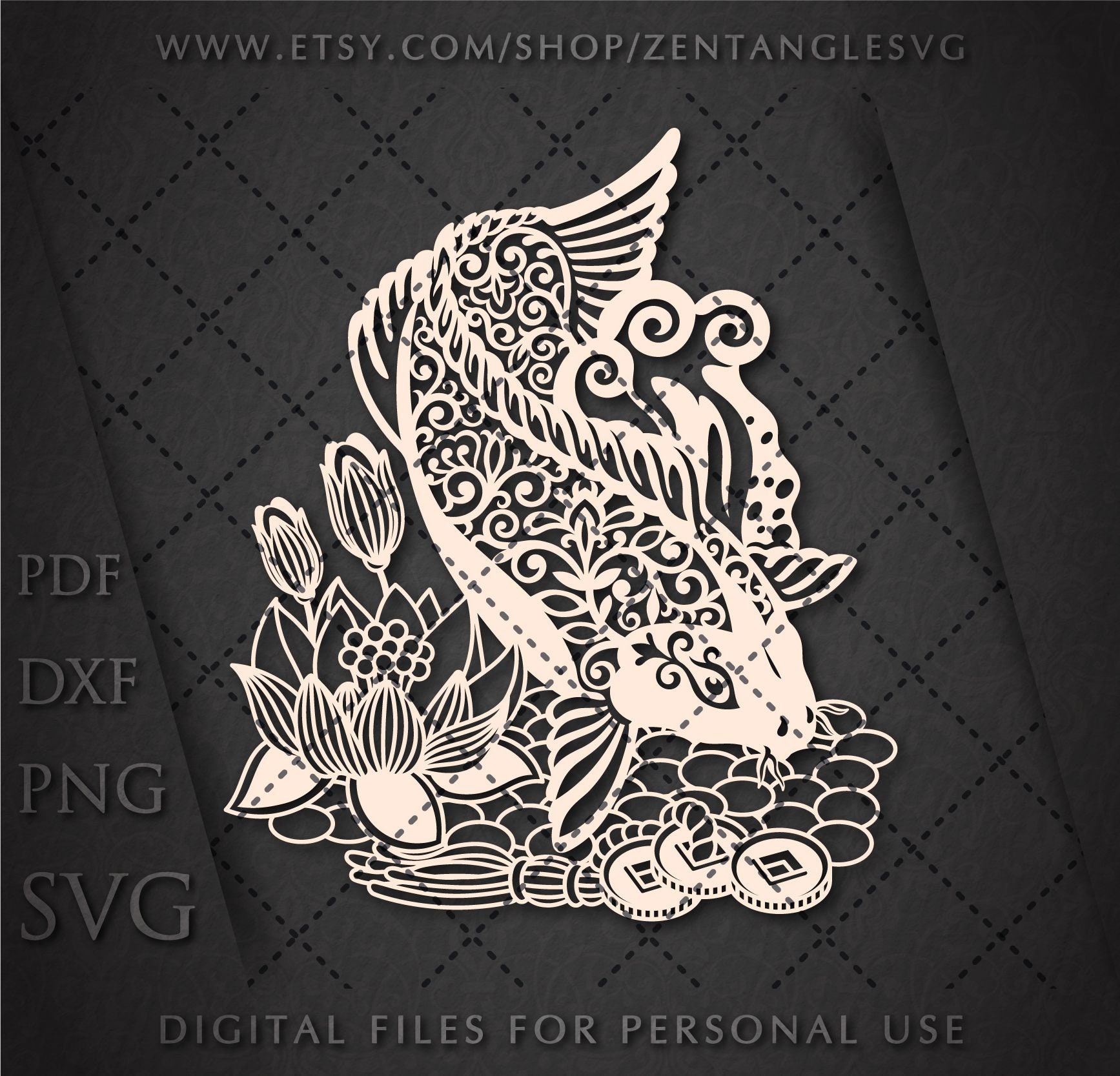 Mandala flower image