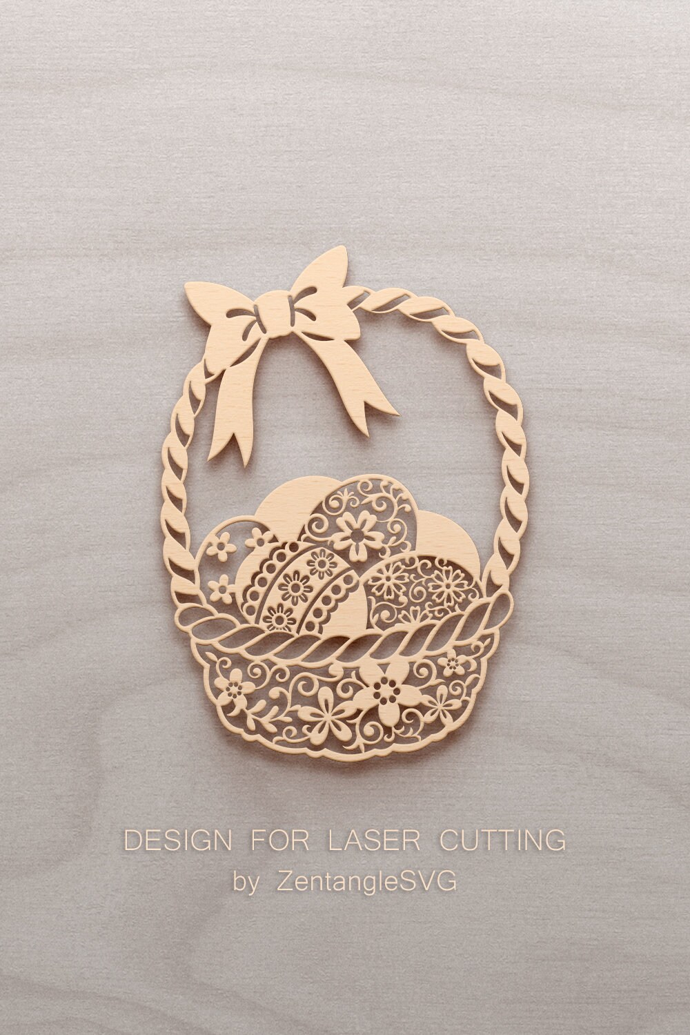 Easter Basket Svg. Digital SVG PNG DXF for Laser Cut, Paper Cut, Cricut ...