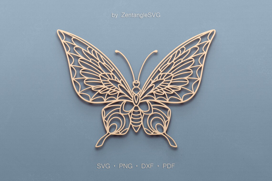 Butterfly Svg. Digital SVG PNG DXF for Laser Cut, Paper Cut, Cricut ...