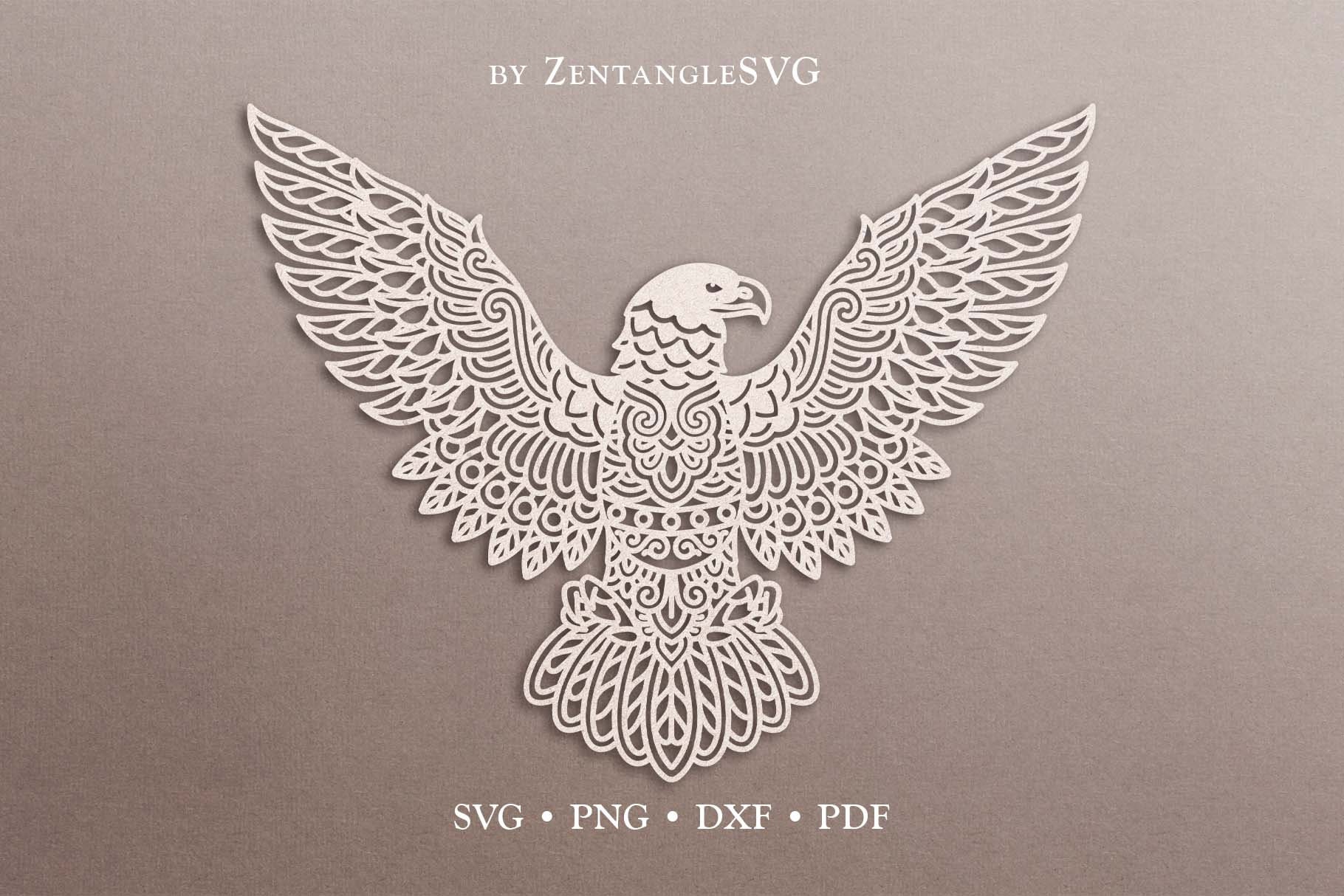 Eagle Svg. Digital SVG PNG DXF for Laser Cut, Paper Cut, Cricut ...