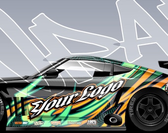 Custom Car Livery Wrap ( Digital File )