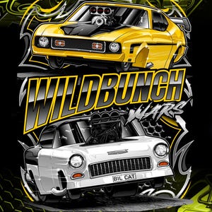 Custom Racing T-Shirt Design: Personalized Motorsport Apparel (Digital Files Only)