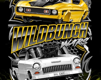 Custom Racing T-Shirt Design: Personalized Motorsport Apparel (Digital Files Only)