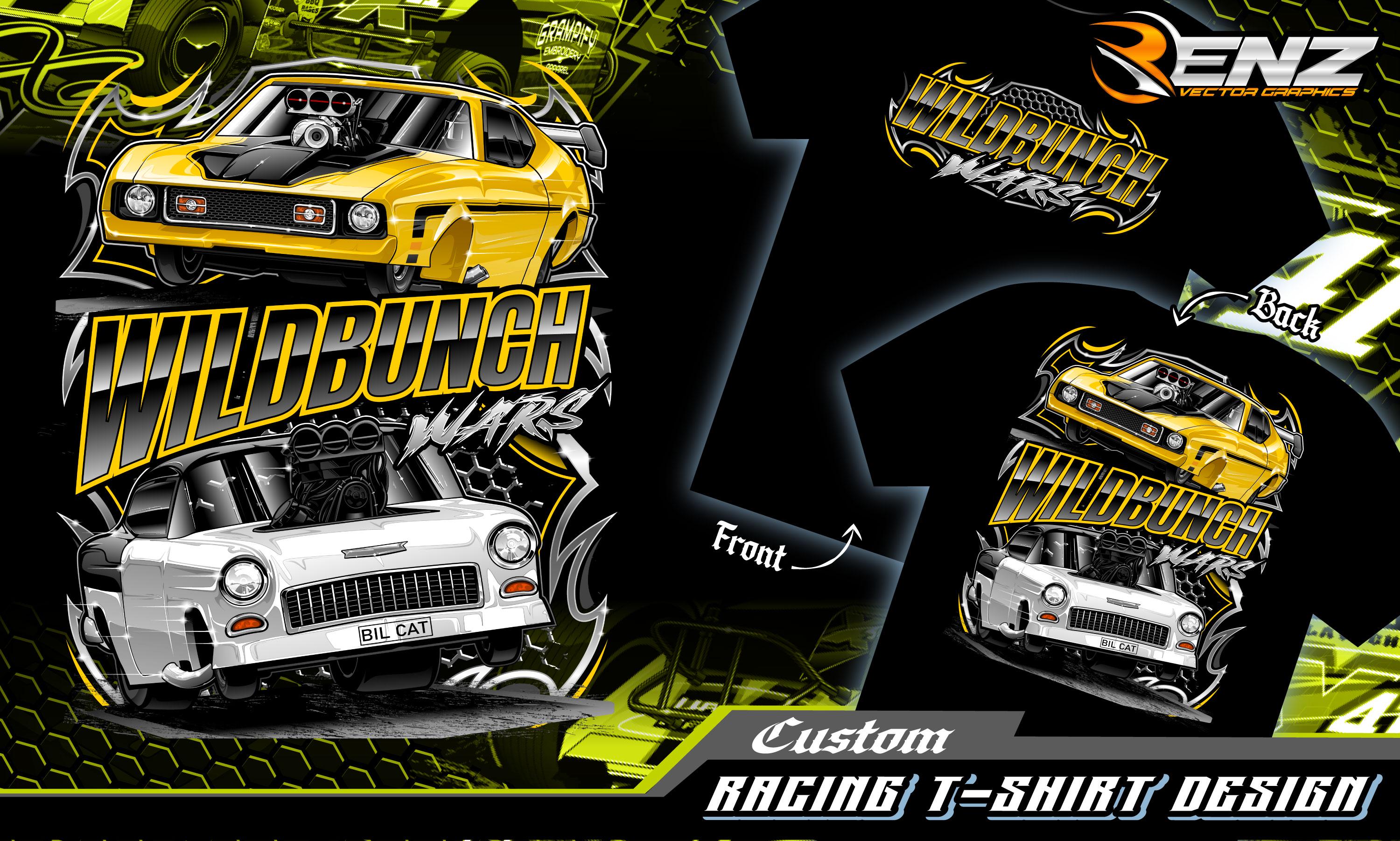 Custom Racing T-shirt Design: Personalized Motorsport Apparel (digital ...