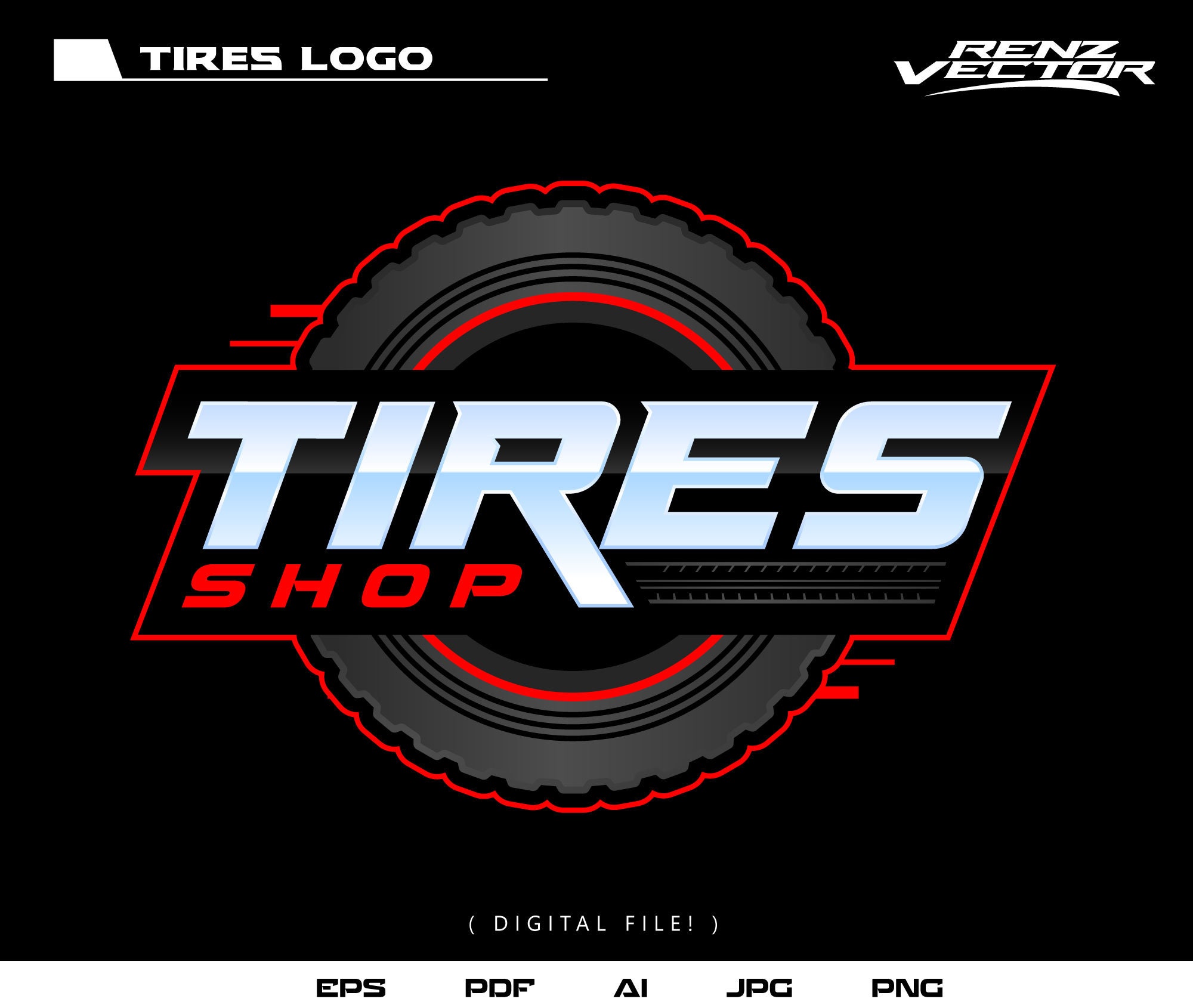 Tires, Tire Logo, Tire, Automotive Tire, Offroad Tires Etsy