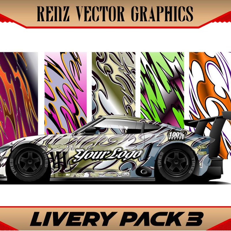Custom Car Livery - Etsy