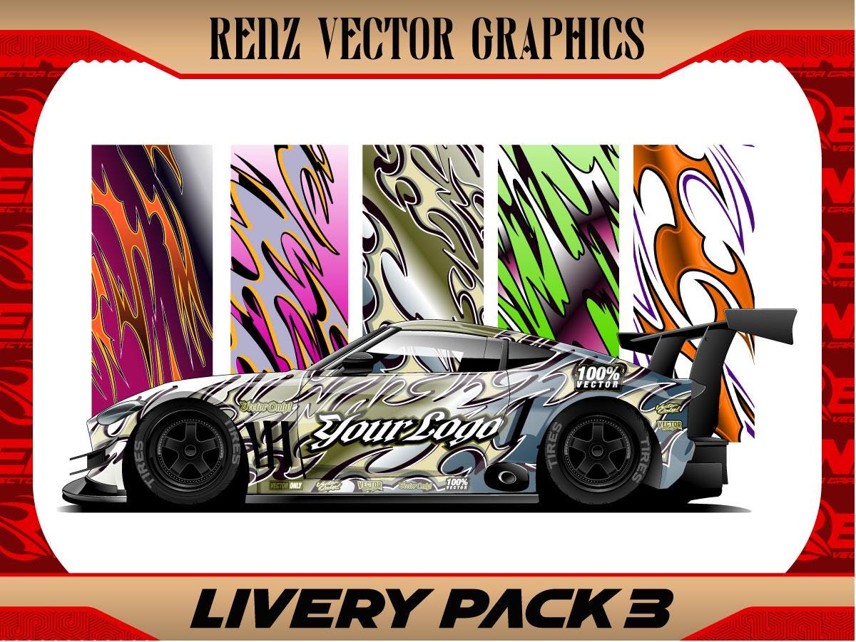 Livery design - Etsy 日本