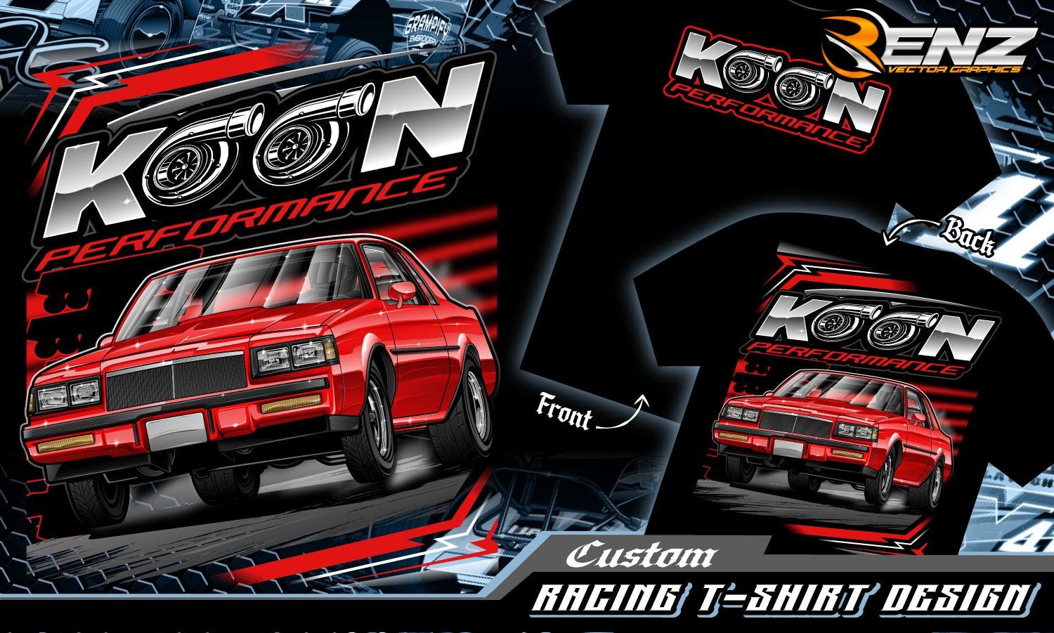 Etsy Racing Designs Custom Racing T-shirt Design: Personalized Motorsport Apparel (digital ...