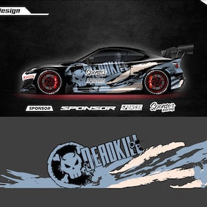 car wrap design