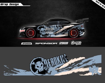 car wrap design