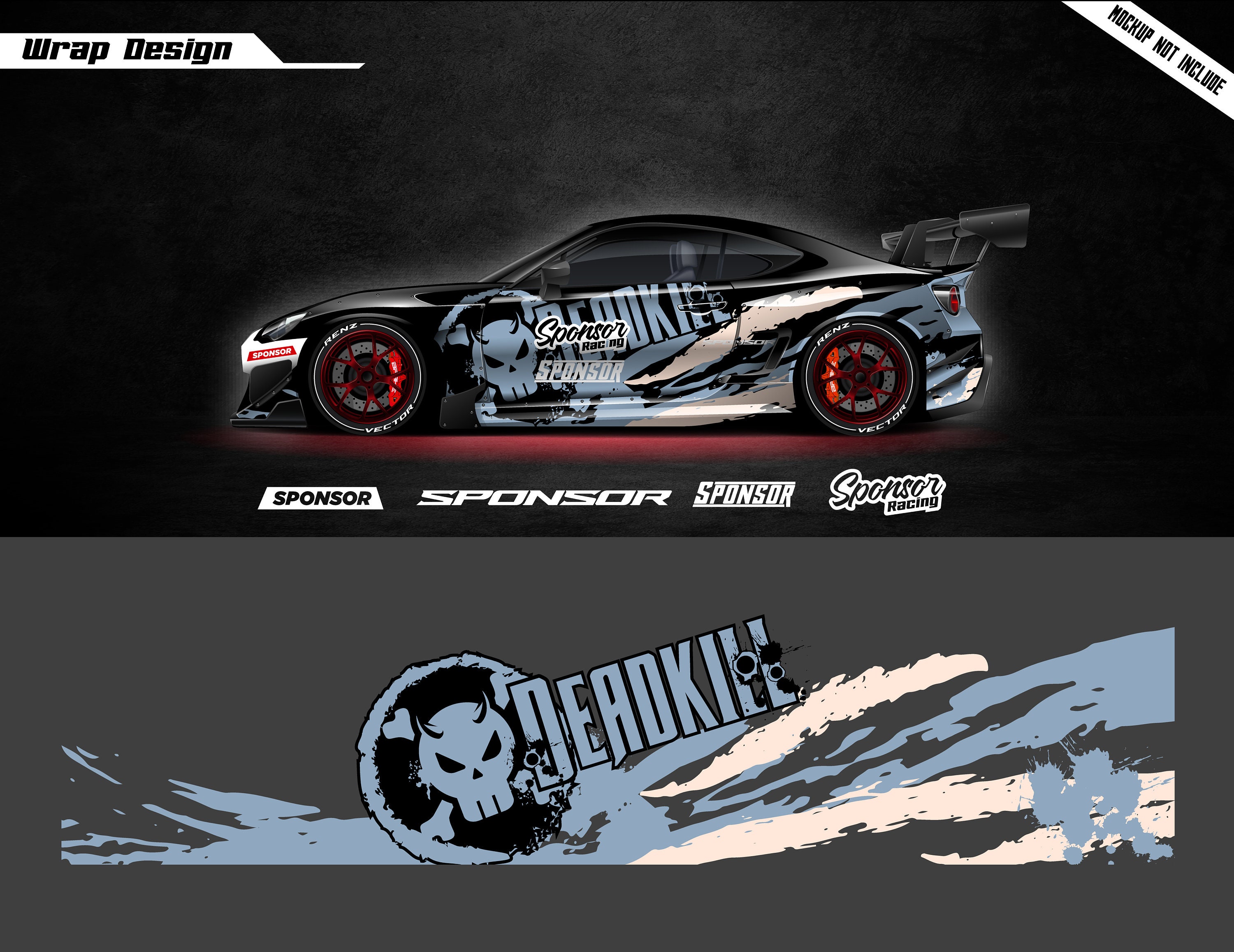Car Wrap Design Etsy