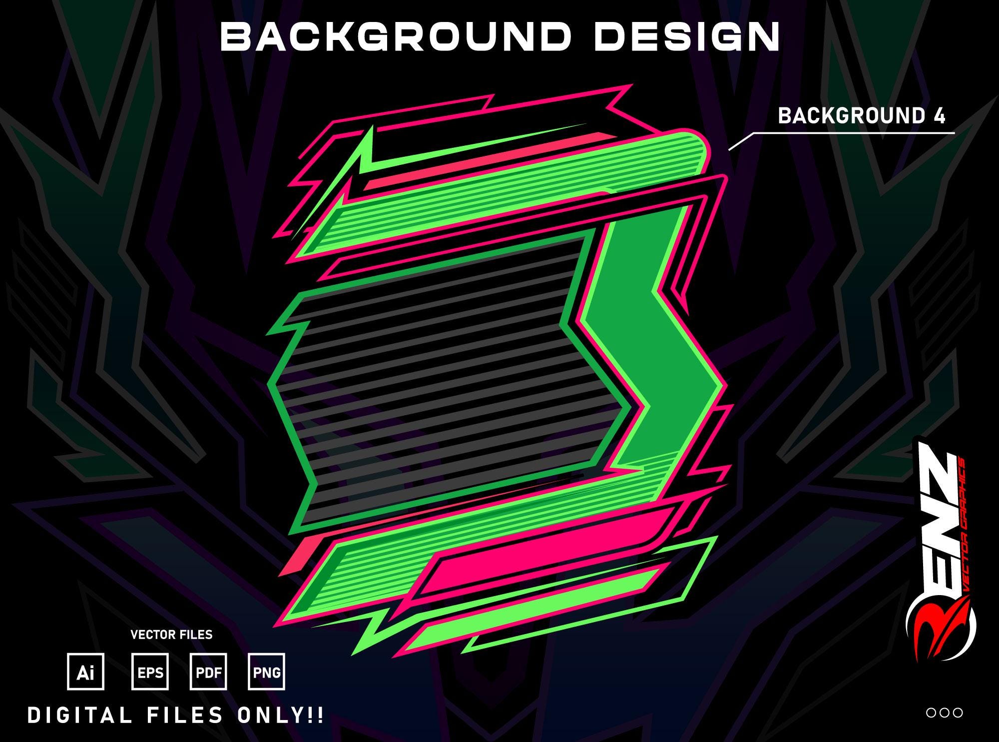 Racing Shirt Background Pack ( DIGITAL FILES ) - Etsy