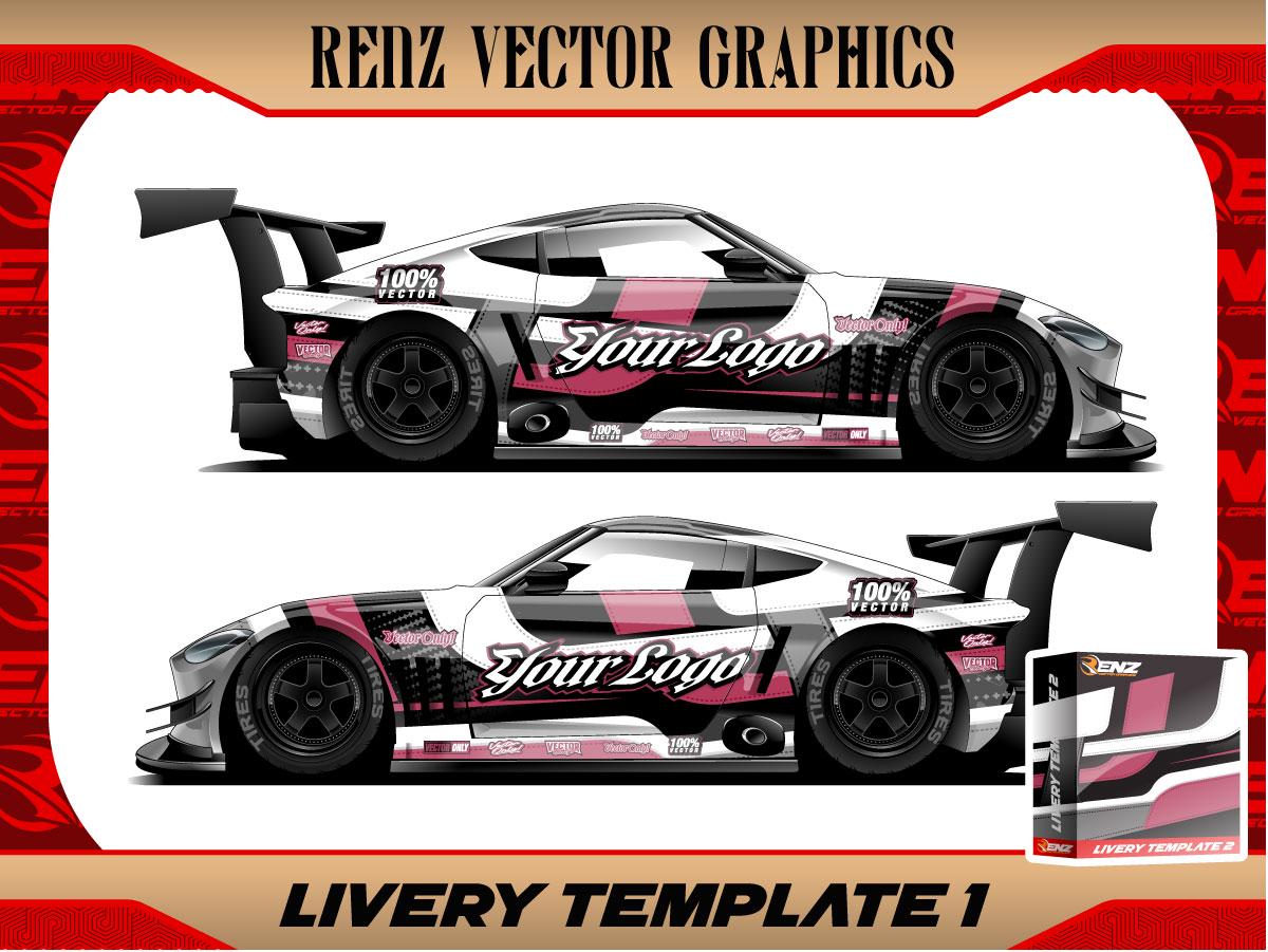 Race livery - Etsy 日本