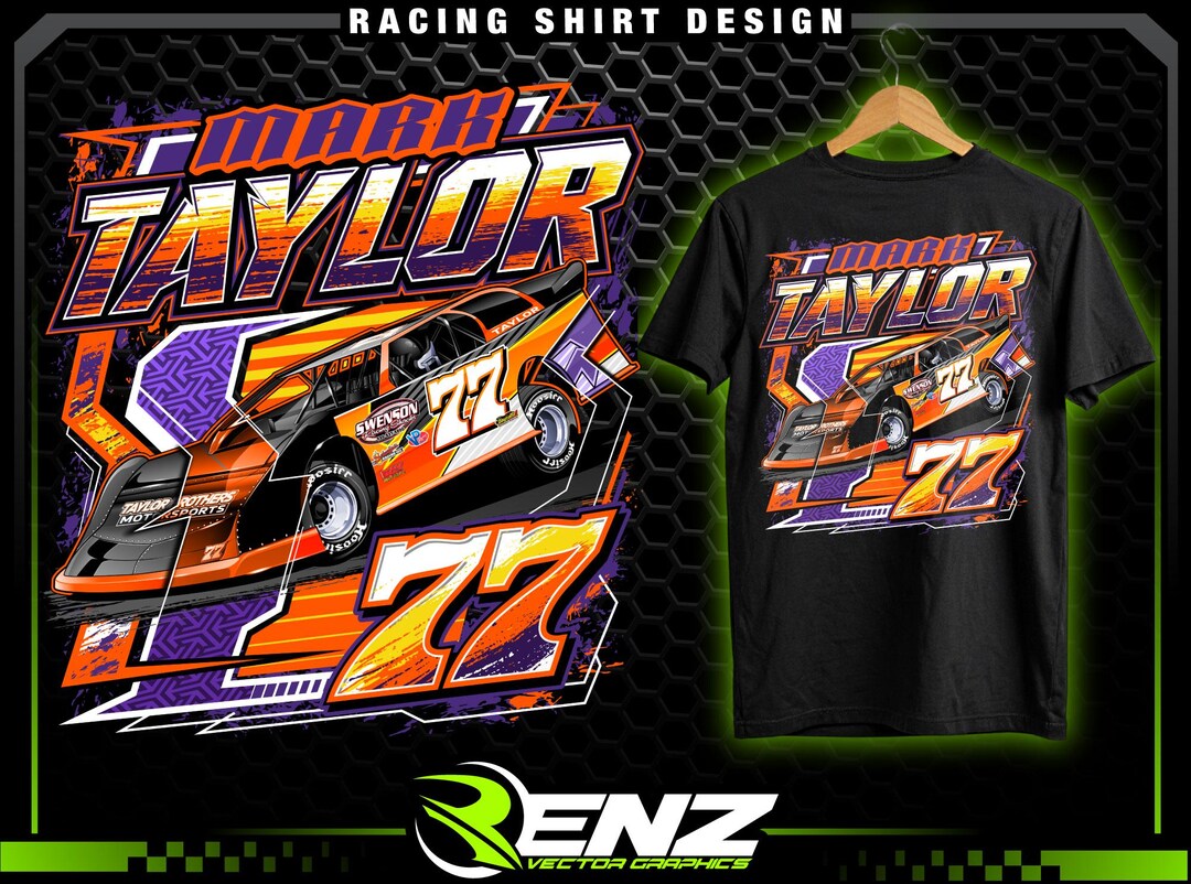 Custom Racing Shirt Design - Etsy