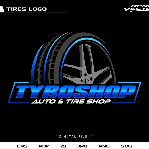 auto tire logo, automobile, automotive, tyre, tire