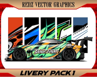 Car Wrap Template