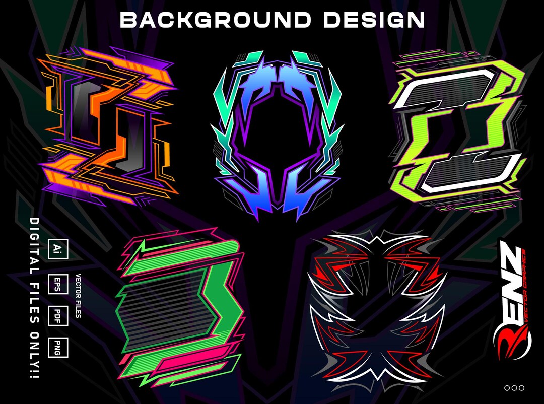 Racing Shirt Background Pack ( DIGITAL FILES ) - Etsy