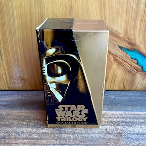 1997 Star Wars Trilogy Box Set On VHS - Digitally Remastered Special Edition