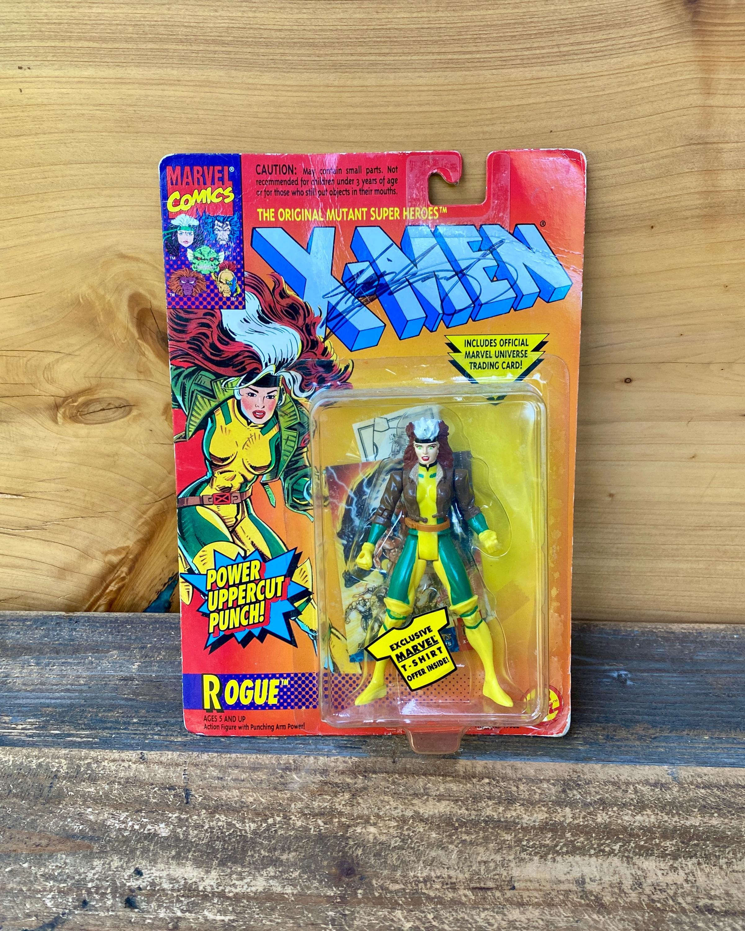 Vintage 1992 Toy Biz Rogue X-men Figure MOC Sealed Power Uppercut