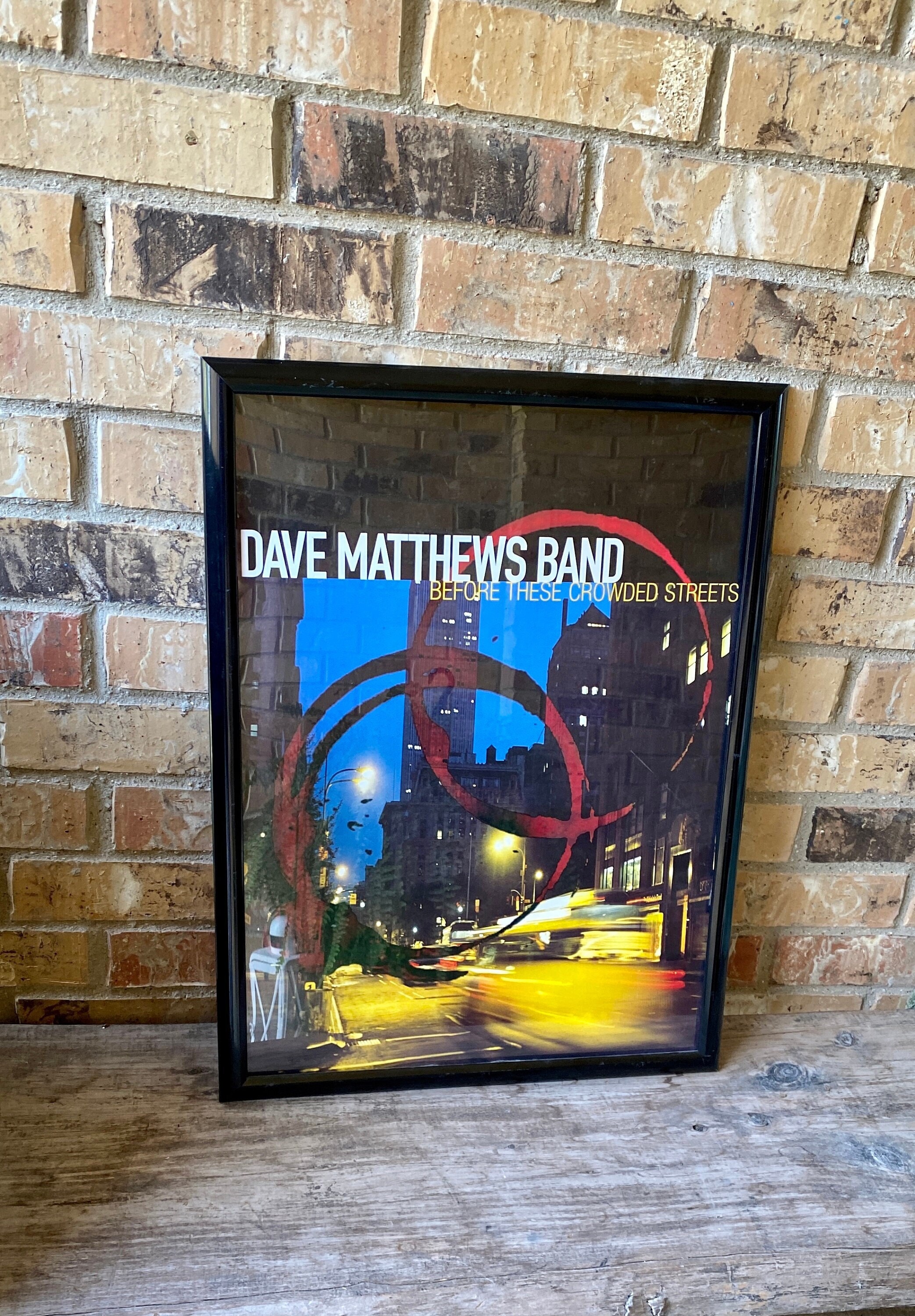 Original Dave Matthews Band Before These Crowded Streets Album 