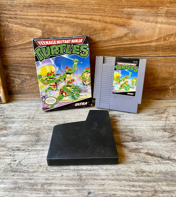 Tortues Ninja Nintendo Nes - Jeux vidéo Tortues Ninja Nintendo Nes - Jeux vidéo