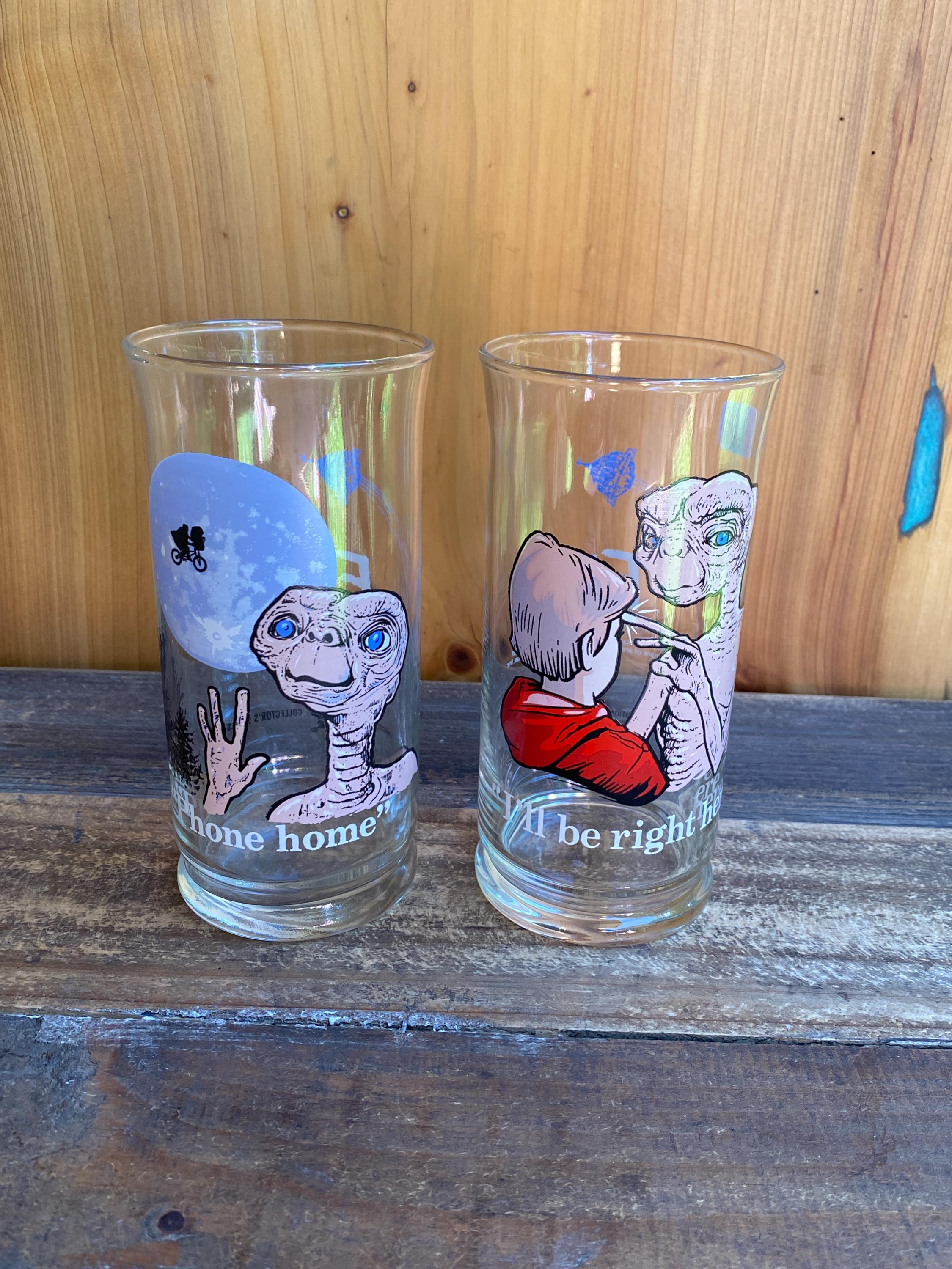 Et Collector Glasses - Etsy