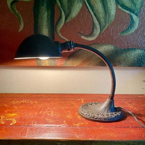 Vintage Leviton Lamp - Etsy