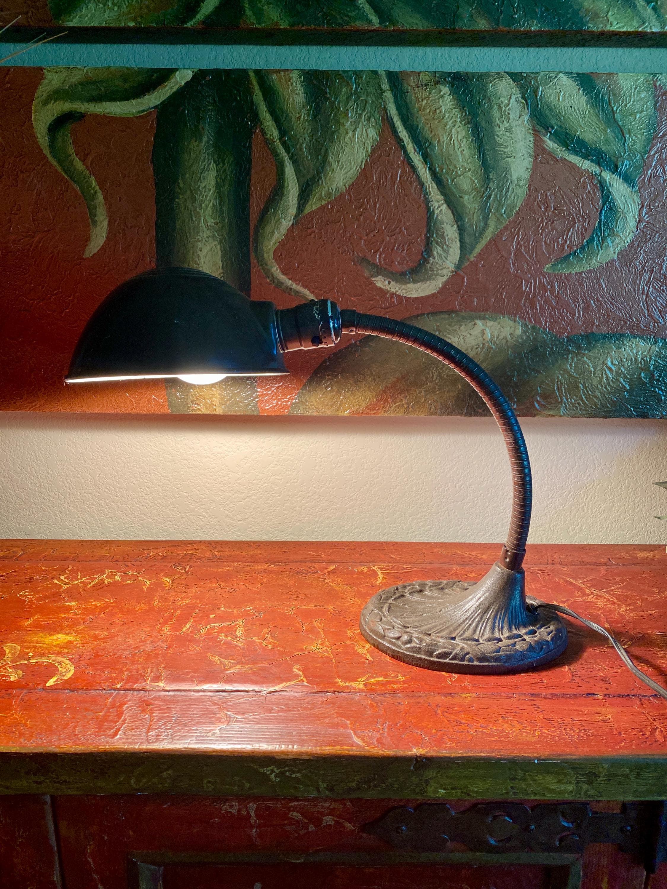 アンティーク　LEVITON フロアランプ　MADE IN USA Leviton Lamp - Etsy