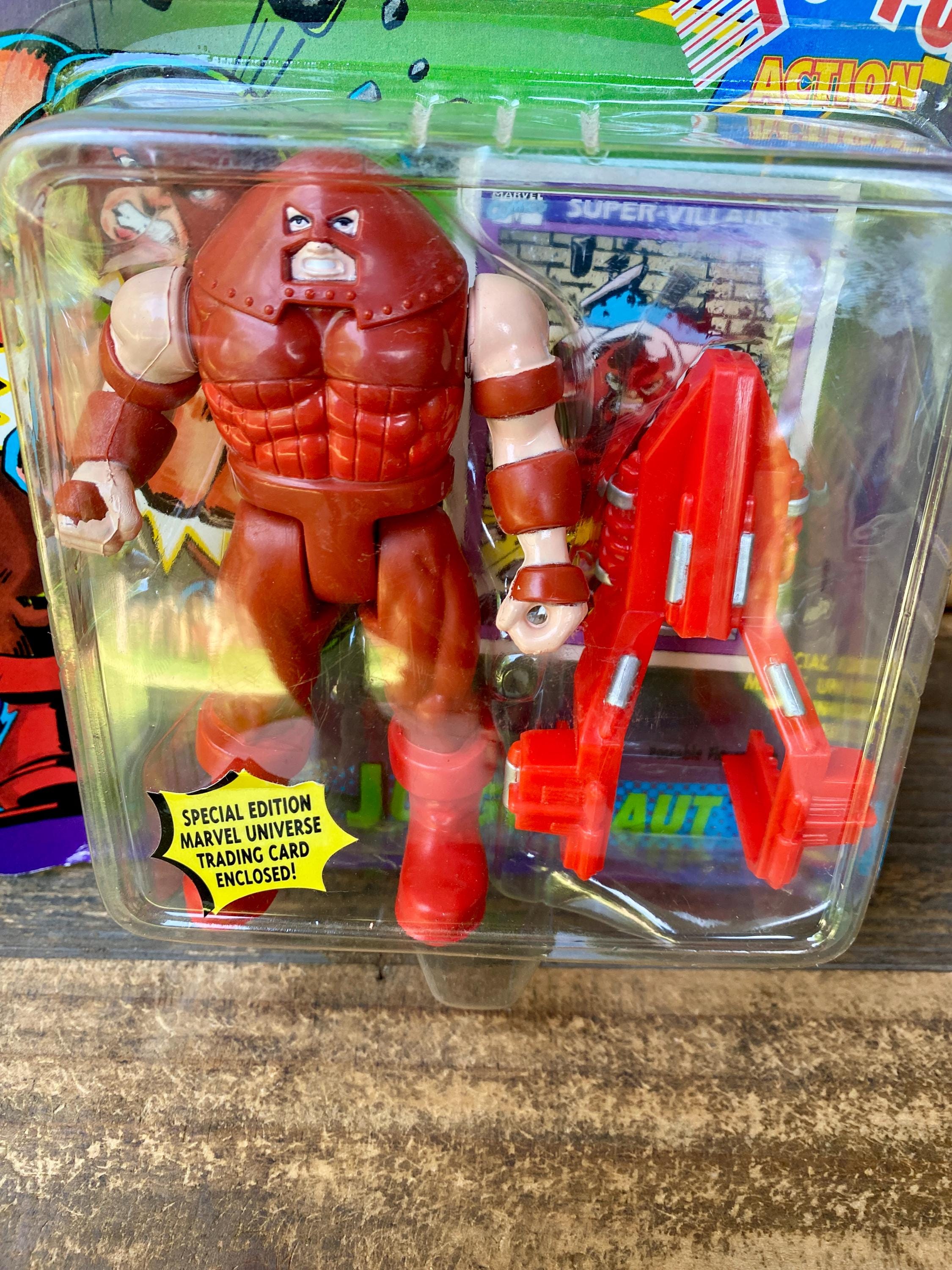 Vintage 1992 Toy Biz Juggernaut X-men Figure MOC Sealed Power