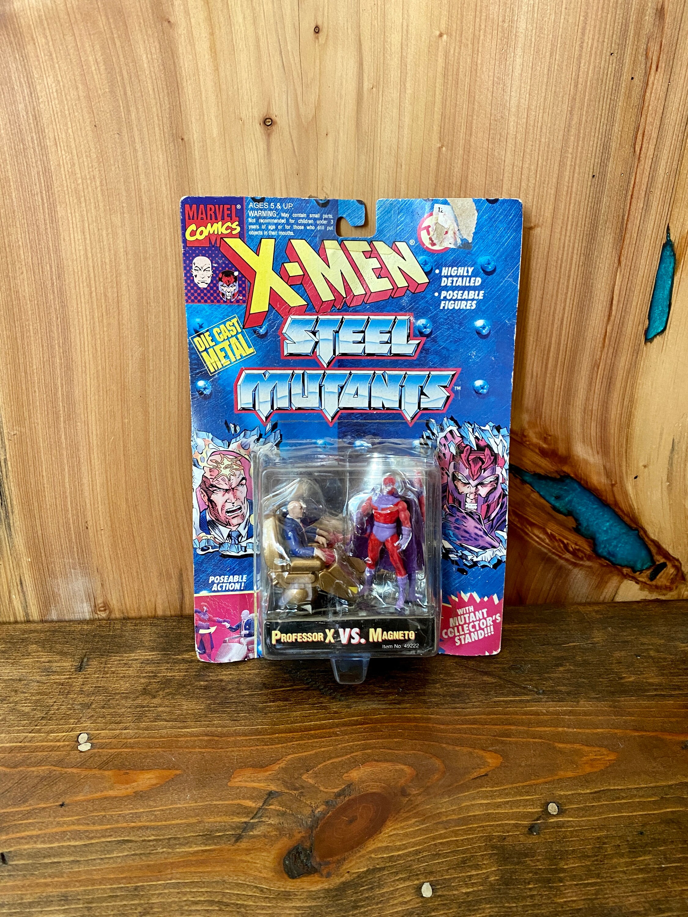 Amazon.com: Marvel Hasbro Legends Series X-Men Magneto and