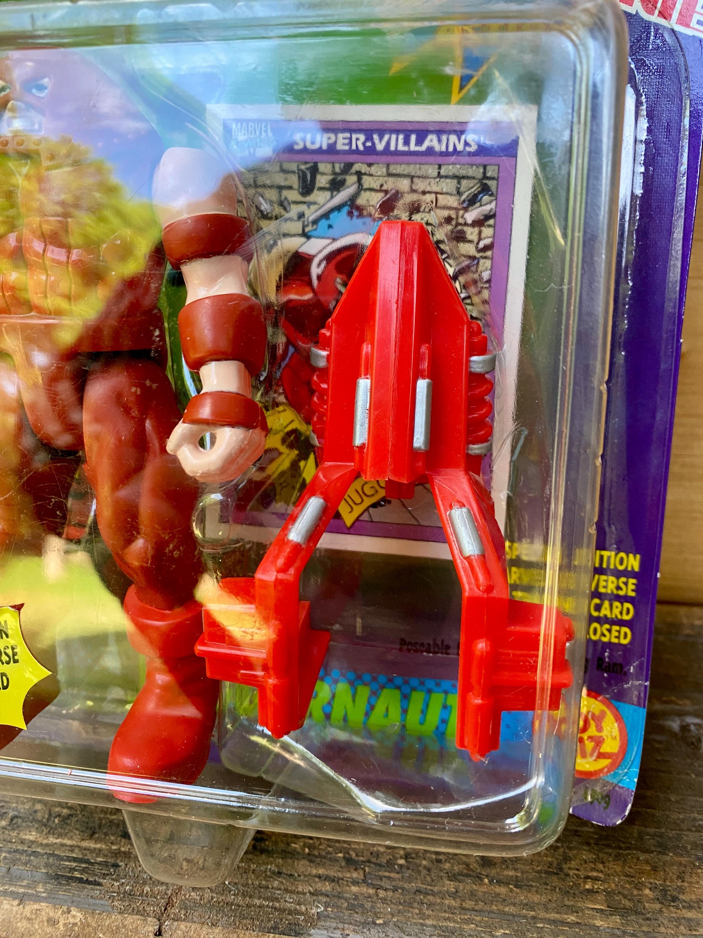 Vintage 1992 Toy Biz Juggernaut X-men Figure MOC Sealed Power