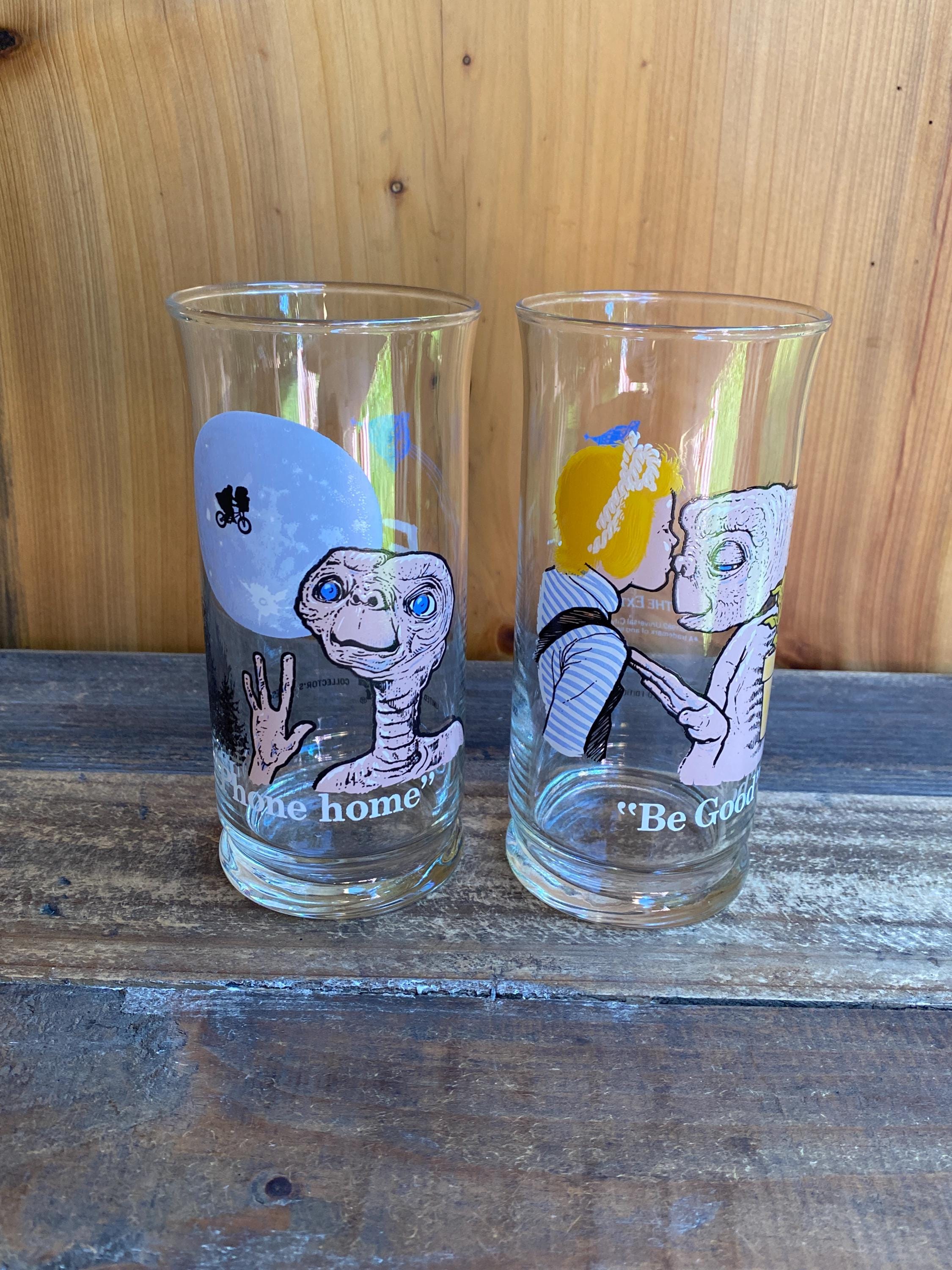 Et Collector Glasses - Etsy