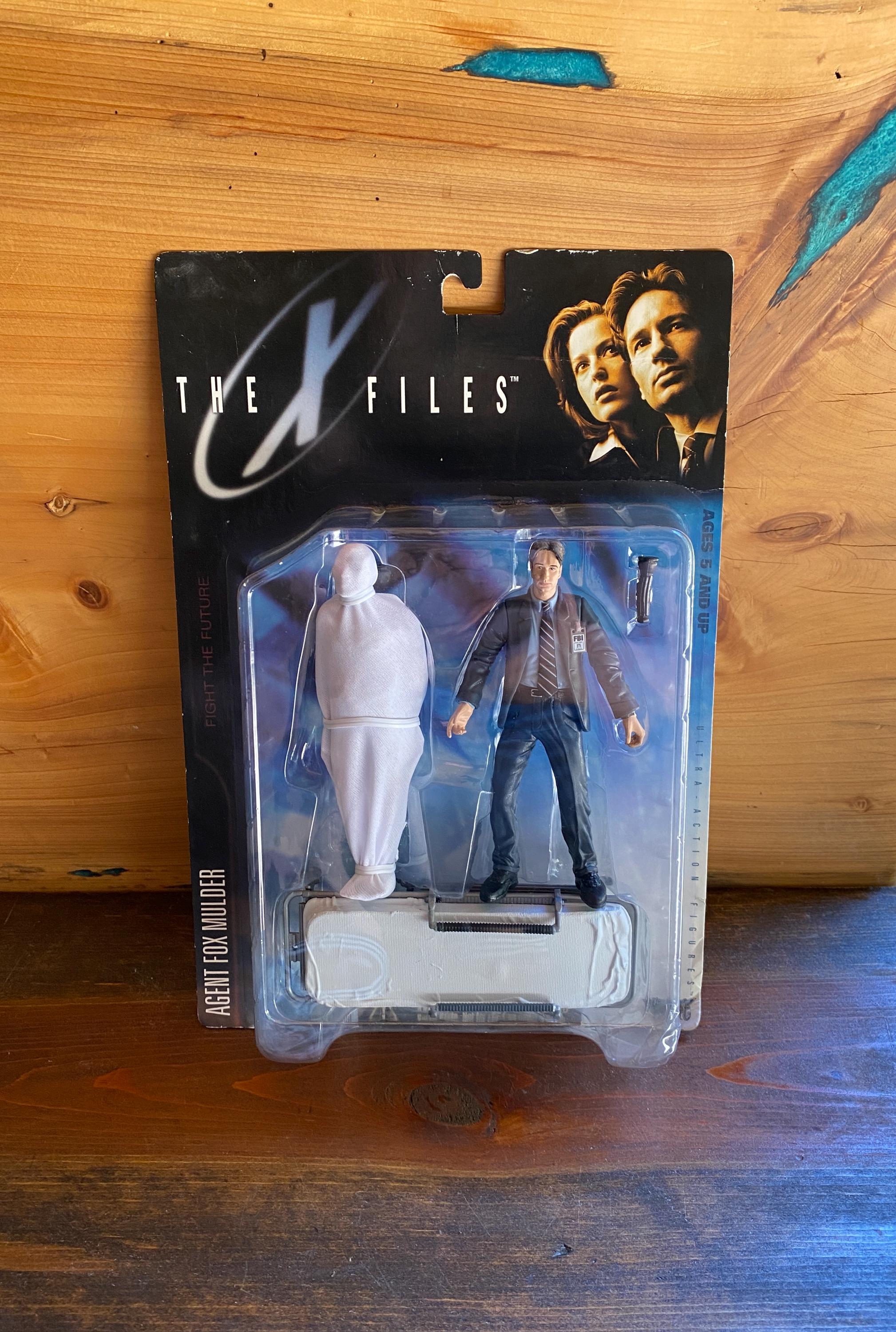 Xfiles Action Figures - Etsy