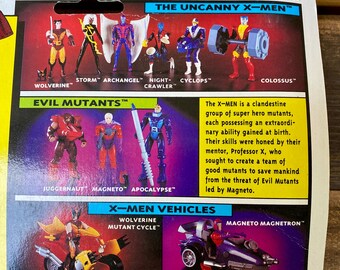 Vintage 1992 Toy Biz Juggernaut X-men Figure MOC Sealed Power