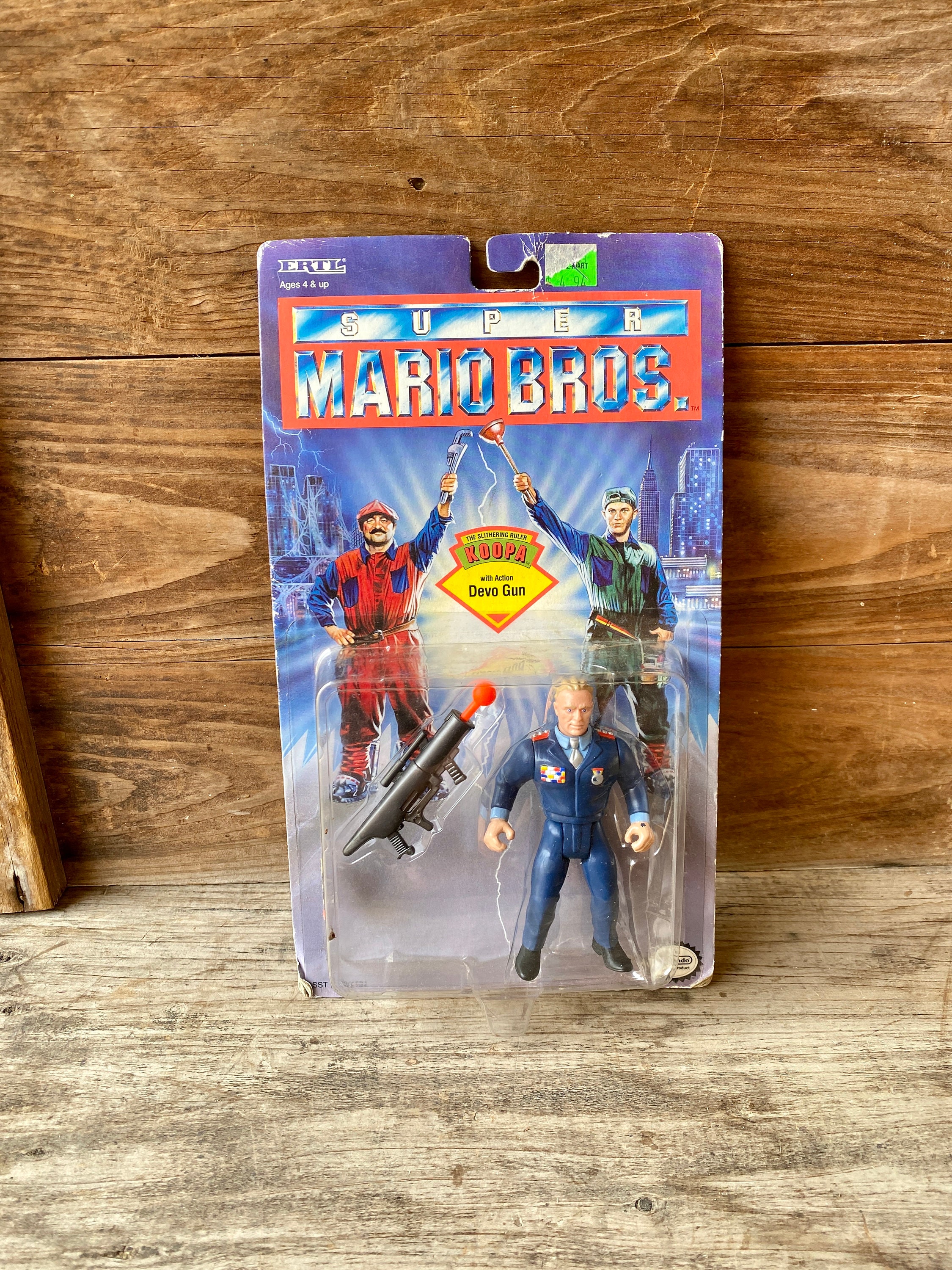 Super Mario Bros. Movie Figure Stand by Ace Gamer, Download free STL model