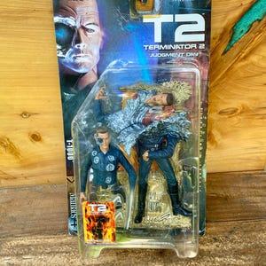 T1000 Action Figure - Etsy