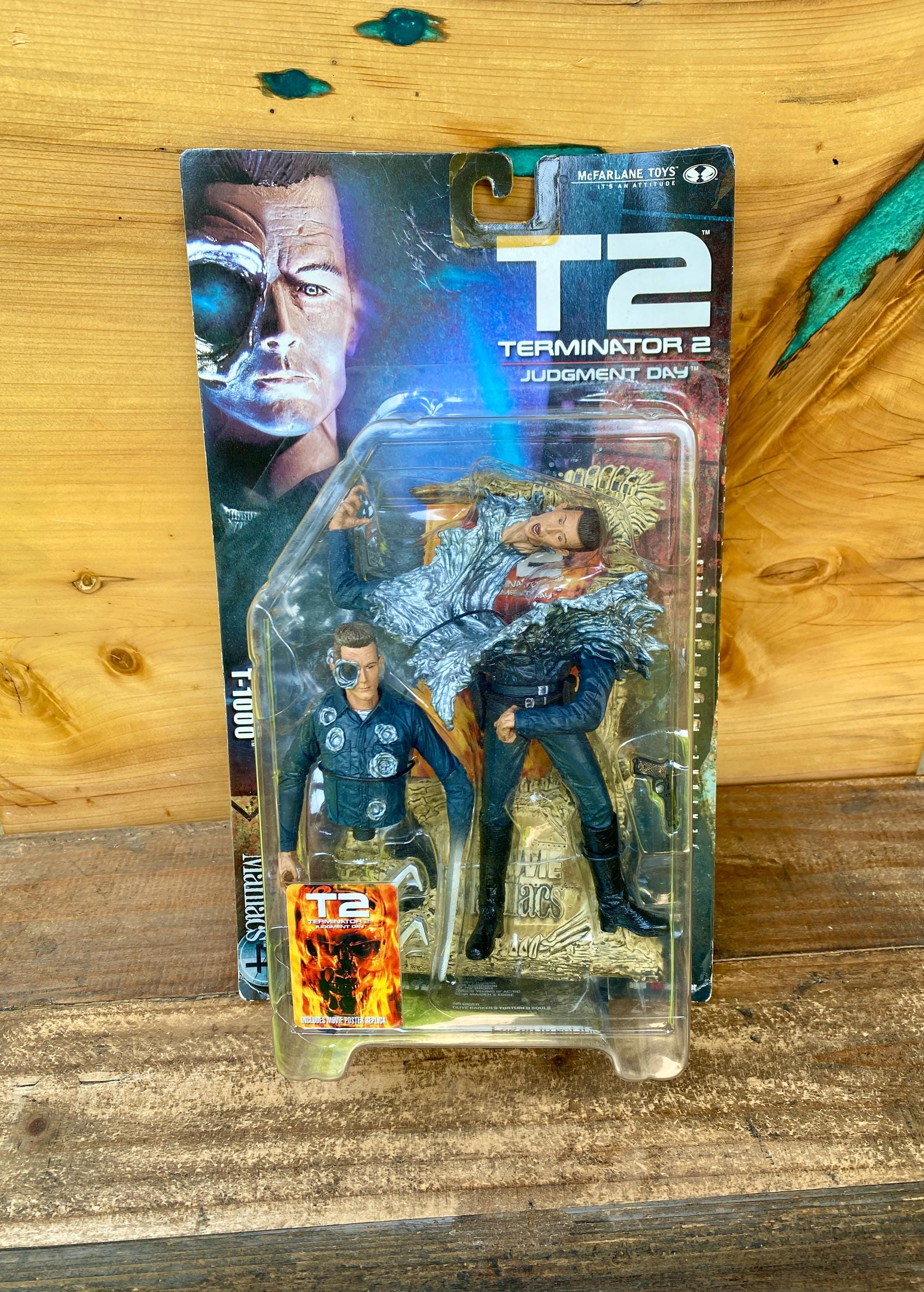 その他 Horizon Figure Collections T-1000 T1000 Action Figure - Etsy